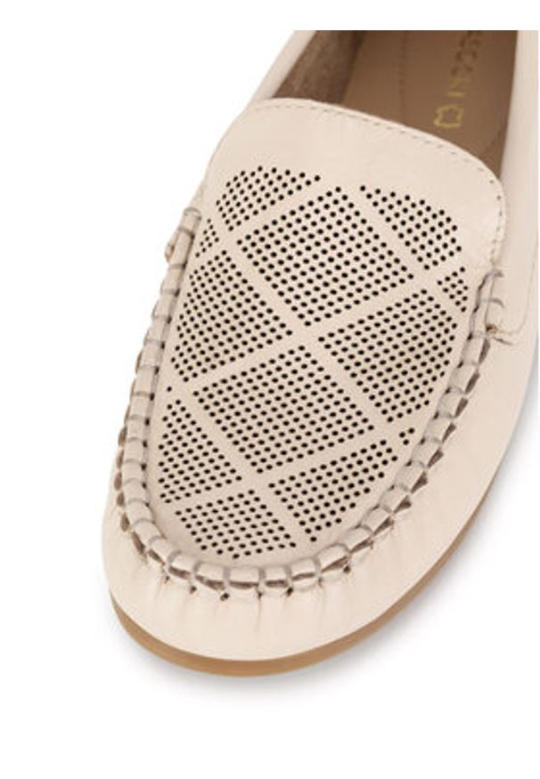 Lasocki Mokasyny GRD-D520-05 Beżowy. Kolor: beżowy. Materiał: skóra