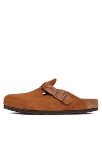 Birkenstock Klapki Boston 1026713 Brązowy. Kolor: brązowy #6