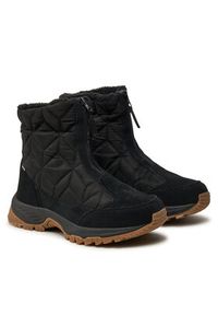 Halti Śniegowce Slettazip Dx W Winter Boot 054-3008 Czarny. Kolor: czarny. Materiał: materiał