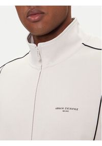 Armani Exchange Bluza XM001357 AF16278 U1013 Écru Regular Fit. Materiał: bawełna, syntetyk #3