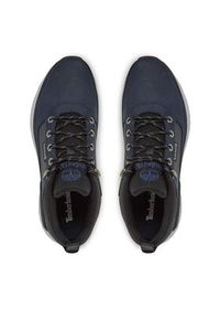 Timberland Sneakersy Field Trekker Low TB0A68TZ0191 Granatowy. Kolor: niebieski. Materiał: nubuk, skóra #5