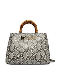 Just Cavalli Torebka 80RA4BD3 ZSD84 Szary. Kolor: szary. Materiał: skórzane #5