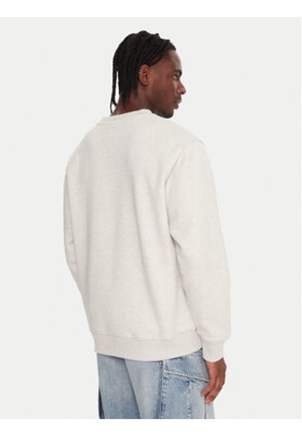 DC Shoes Bluza Patch It EDYFT03548 Szary Regular Fit. Kolor: szary. Materiał: syntetyk