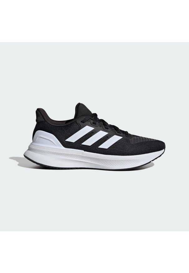 Adidas - Buty do biegania adidas Ultrarun 5 W. Kolor: biały, wielokolorowy, czarny. Sport: bieganie
