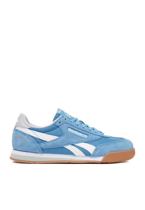 Sneakersy Reebok. Kolor: niebieski