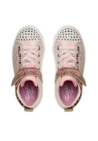 skechers - Skechers Sneakersy Heather Charm 314787L/LPRG Różowy. Kolor: różowy. Materiał: materiał #2