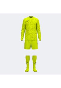 Zestaw Bramkarza Joma Zamora IX 2XL - Oddychający i Zrównoważony. Kolor: żółty. Sport: piłka nożna