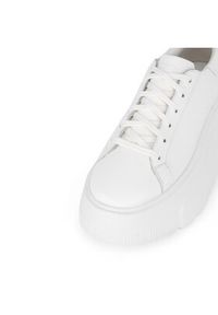 Badura Sneakersy CASI-01W1 Biały. Kolor: biały