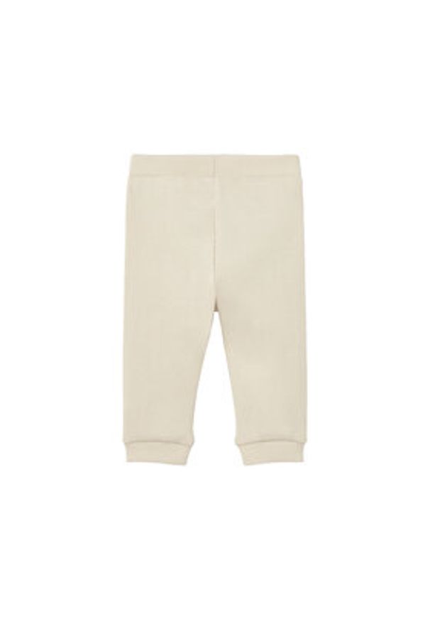 Mayoral Komplet spodni dresowych 1740 Beżowy Regular Fit. Kolor: beżowy. Materiał: bawełna