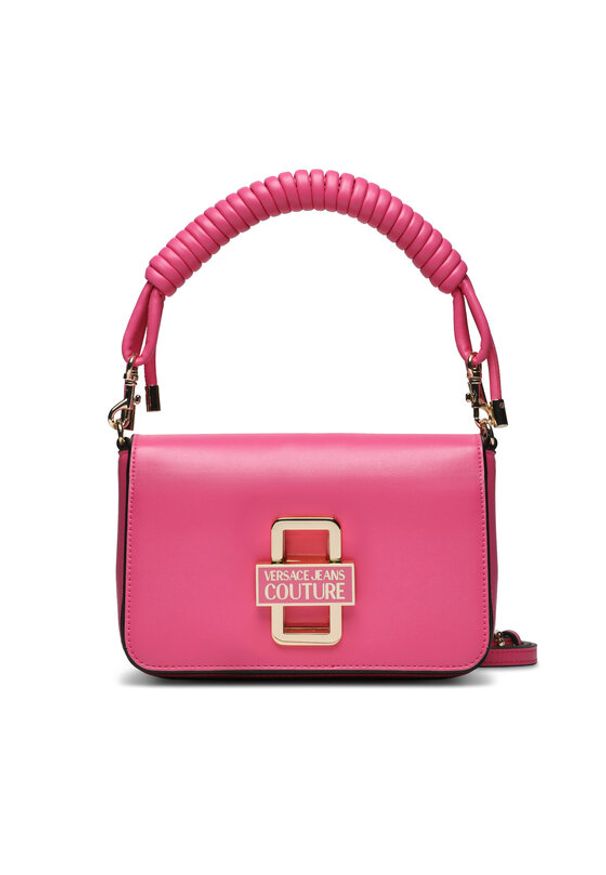 Versace Jeans Couture Torebka 74VA4BR1 Różowy. Kolor: różowy. Materiał: skórzane