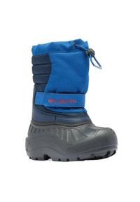 columbia - Śniegowce dziecięce Columbia Powderbug Snowlite. Kolor: niebieski. Sport: turystyka piesza #1