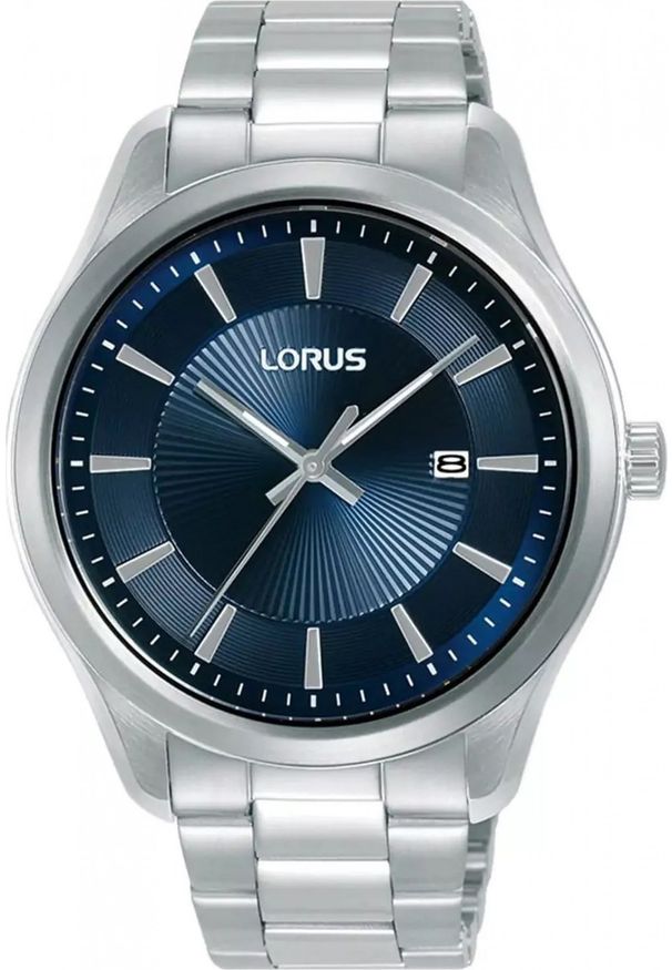 Zegarek męski Lorus RH927RX9 srebrny. Kolor: srebrny