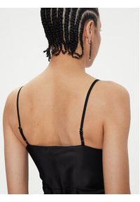 Armani Exchange Sukienka letnia 8NYA59 YNZ5Z 1200 Czarny Regular Fit. Kolor: czarny. Materiał: syntetyk. Sezon: lato #5