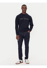 PAUL & SHARK - Paul&Shark Bluza 15311822 Granatowy Regular Fit. Kolor: niebieski. Materiał: bawełna #4