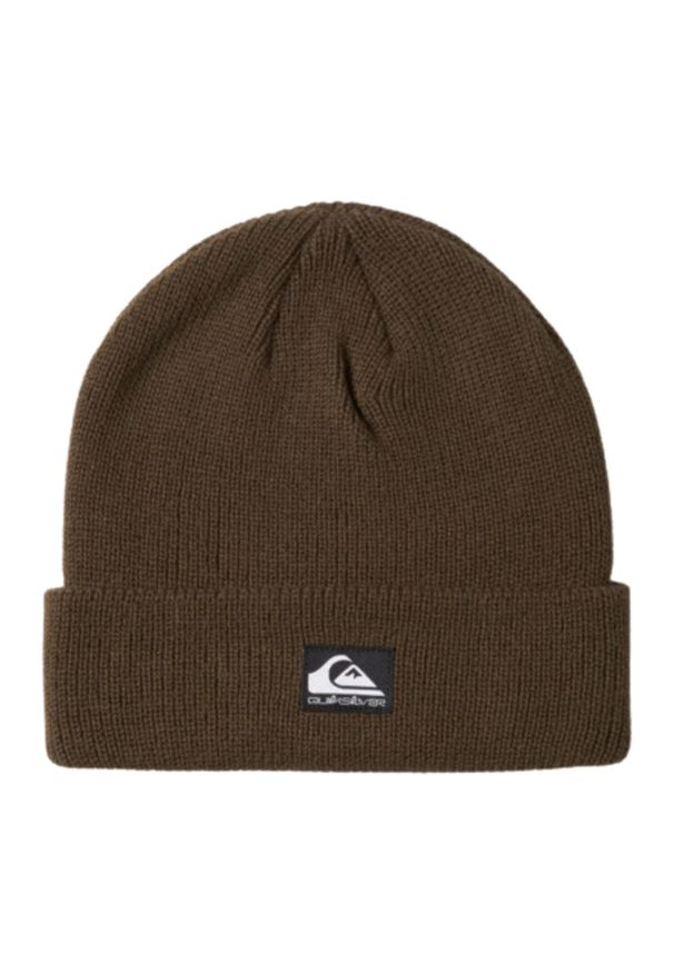 Czapka zimowa męska Quiksilver Performer Cuff 2. Kolor: brązowy. Materiał: akryl. Sezon: zima. Styl: sportowy