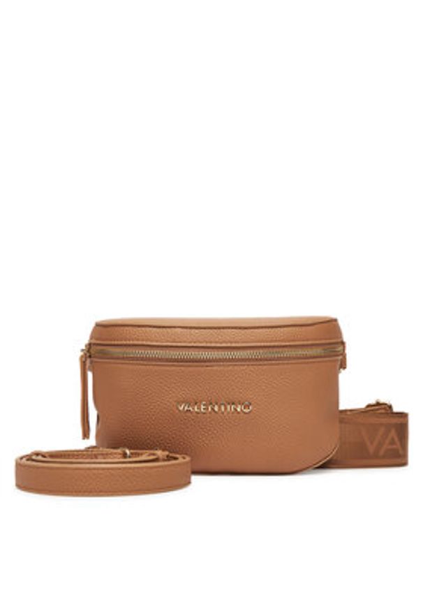 VALENTINO - Valentino Nerka Miramar VBS7UE54G Beżowy. Kolor: beżowy. Materiał: skóra