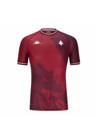 Kappa - Koszulka domowa Metz Kombat Pro 2024/25. Kolor: czerwony. Sport: piłka nożna #1