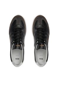 BOSS - Boss Sneakersy Brandon Tenn 50512374 Czarny. Kolor: czarny