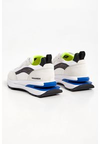 Sneakersy DSQUARED2. Materiał: materiał, guma, zamsz. Wzór: aplikacja