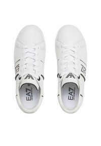EA7 Emporio Armani Sneakersy XSX109 XOT74 D611 Biały. Kolor: biały #4