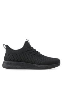 Sprandi Sneakersy MP07-GVA1 Czarny. Kolor: czarny. Materiał: materiał
