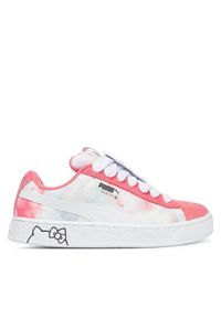 Sneakersy Puma. Kolor: różowy. Model: Puma Suede #1