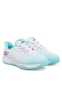 skechers - Skechers Buty do tenisa Slip-ins Relaxed Fit: Viper Court Reload 172101/WTQP Biały. Kolor: biały. Materiał: skóra. Sport: tenis #6