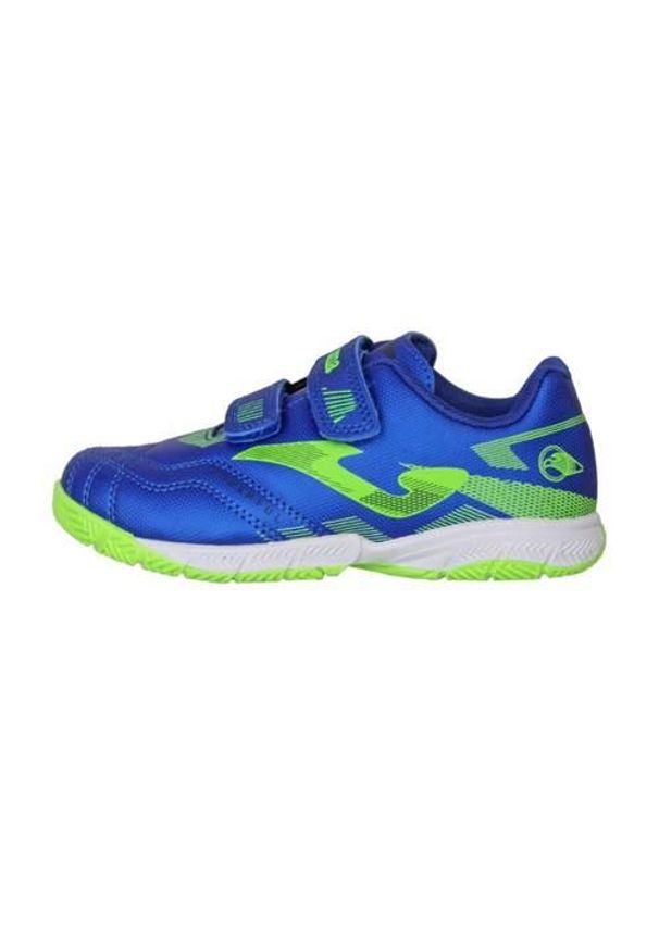 Buty treningowe dla dzieci Joma Powerfull 2501. Kolor: niebieski. Sport: piłka nożna