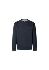 Bluza Pepe Jeans Macbeth Small Logo Plain. Kolor: niebieski, biały, wielokolorowy #1