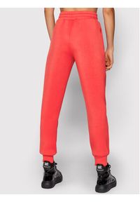 TwinSet - TWINSET Spodnie dresowe 212TT2091 Czerwony Regular Fit. Kolor: czerwony. Materiał: dresówka, wiskoza #2