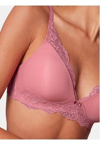 Triumph Biustonosz bezfiszbinowy Amourette Charm T10214457 Różowy. Kolor: różowy. Materiał: syntetyk #3