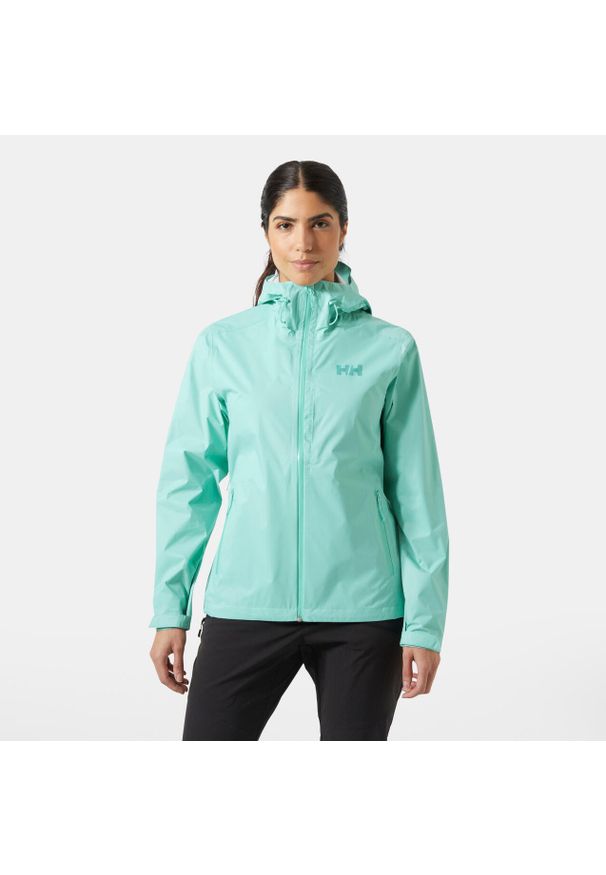 Damska kurtka wodoodporna Helly Hansen Loke Terra. Kolor: niebieski