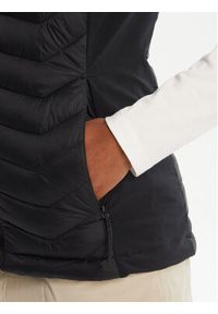 columbia - Columbia Bezrękawnik Powder Pass Vest EK0192 Czarny Regular Fit. Kolor: czarny. Materiał: syntetyk. Długość rękawa: bez rękawów #4