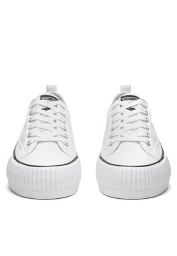 Beverly Hills Polo Club Trampki CEOWB-V12-842 Biały. Kolor: biały. Materiał: materiał