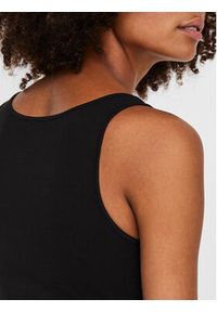 Vero Moda Top Maxi My Soft 10185110 Czarny Regular Fit. Kolor: czarny. Materiał: bawełna #2