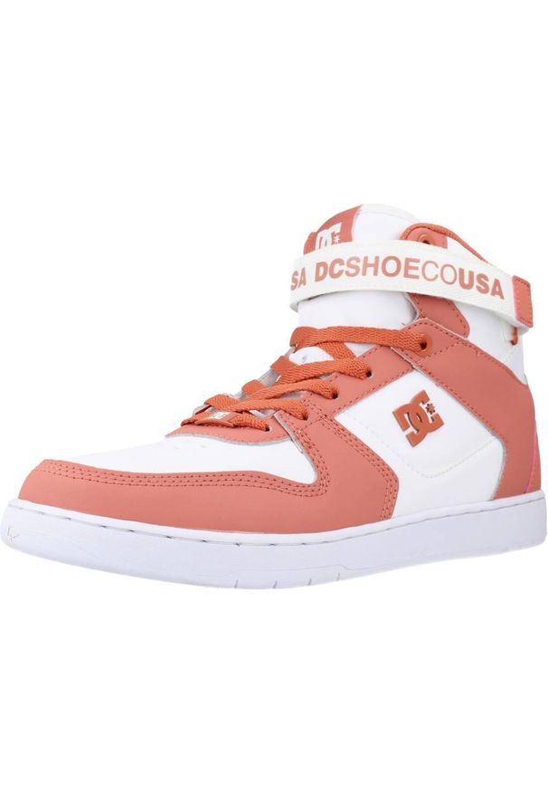 DC Shoes - Buty DC PENSFORD M SHOE Biały. Kolor: biały. Materiał: tkanina, syntetyk