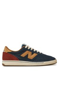 Sneakersy New Balance. Kolor: niebieski