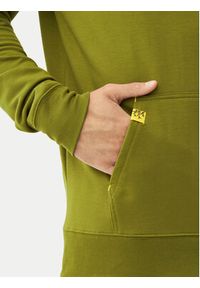 Viking Bluza Bamboo Panaka Hoodie Man 730/25/3888 Zielony Regular Fit. Kolor: zielony