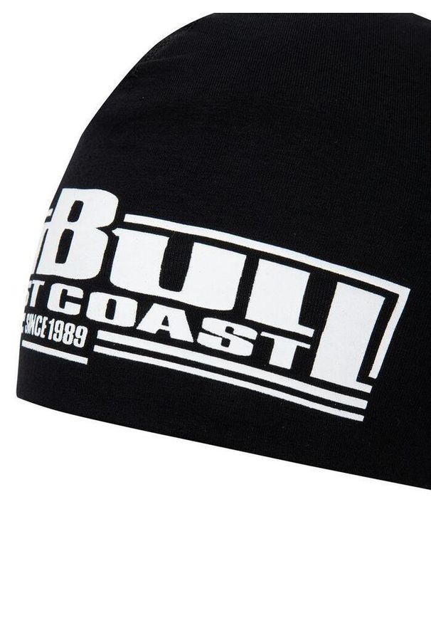 PITBULL - Czapka męska Pitbull Classic Boxing. Kolor: czarny. Sezon: jesień