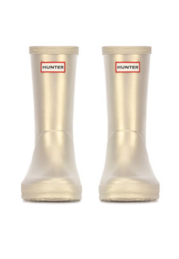 Hunter Kalosze KFT5089NEB-PGL Beżowy. Kolor: beżowy. Materiał: kauczuk