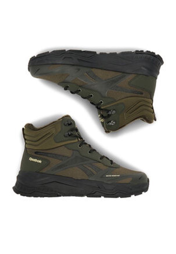 Reebok Sneakersy CEO-A062491C-4 Khaki. Kolor: brązowy. Materiał: materiał