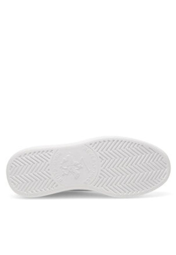 Beverly Hills Polo Club Sneakersy SK-09001 Biały. Kolor: biały. Materiał: skóra