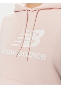 New Balance Bluza WT41504 Różowy Oversize. Kolor: różowy. Materiał: bawełna #4