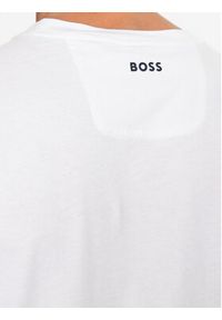 BOSS - Boss T-Shirt 50494106 Biały Regular Fit. Kolor: biały. Materiał: bawełna #4
