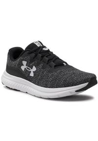 Buty do biegania męskie Under Armour Charged Impulse 3. Kolor: biały, wielokolorowy, szary. Materiał: materiał, syntetyk. Szerokość cholewki: normalna