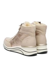 Remonte Trzewiki CEO-D0T72-60 Beżowy. Kolor: beżowy. Materiał: skóra #3