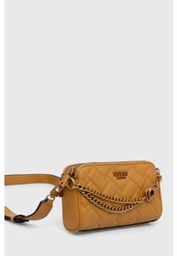 Guess torebka kolor żółty. Kolor: żółty #5