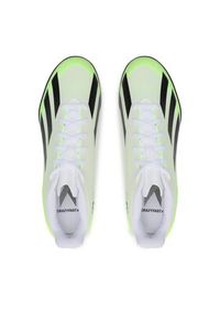 Adidas - adidas Buty X Crazyfast.4 Turf Boots IE1583 Biały. Kolor: biały #5