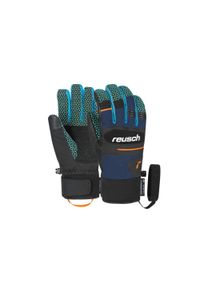 Rękawice narciarskie dla dorosłych Reusch Scorpion R-Tex® XT 2024. Kolor: niebieski, wielokolorowy, pomarańczowy. Sport: narciarstwo