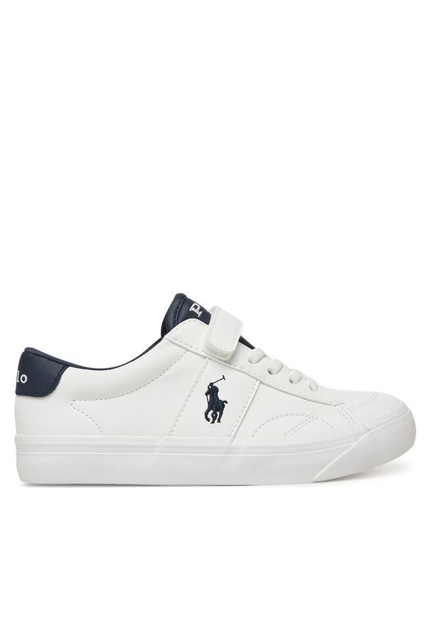 Sneakersy Polo Ralph Lauren. Kolor: biały